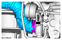 Ford Taurus. Engine