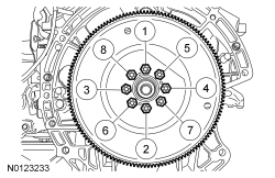 Ford Taurus. Engine