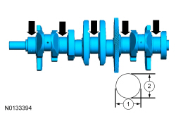 Ford Taurus. Engine