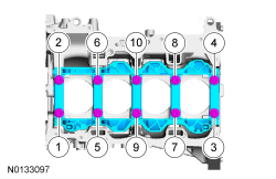 Ford Taurus. Engine