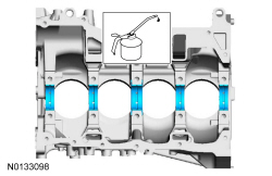 Ford Taurus. Engine