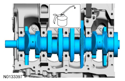 Ford Taurus. Engine