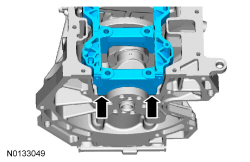 Ford Taurus. Engine