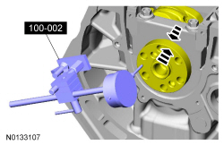 Ford Taurus. Engine