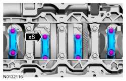 Ford Taurus. Engine