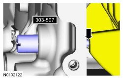 Ford Taurus. Engine