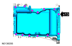 Ford Taurus. Engine