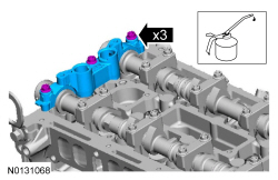 Ford Taurus. Engine