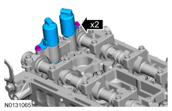 Ford Taurus. Engine