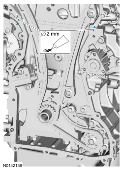 Ford Taurus. Engine