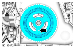 Ford Taurus. Engine