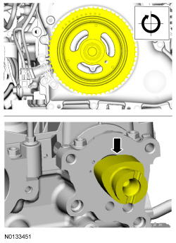 Ford Taurus. Engine