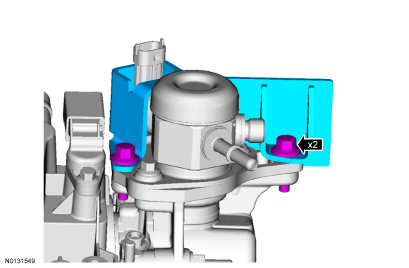 Ford Taurus. Engine