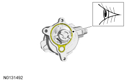 Ford Taurus. Engine