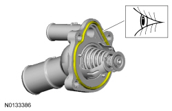 Ford Taurus. Engine