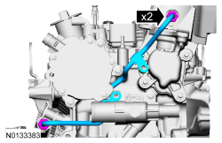 Ford Taurus. Engine