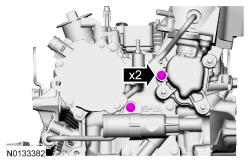 Ford Taurus. Engine