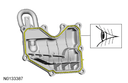 Ford Taurus. Engine