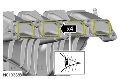 Ford Taurus. Engine