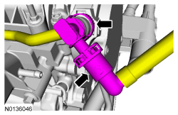 Ford Taurus. Engine