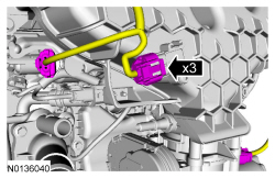 Ford Taurus. Engine