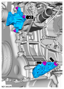 Ford Taurus. Engine