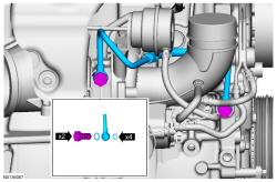 Ford Taurus. Engine