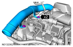 Ford Taurus. Engine