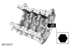 Ford Taurus. Engine