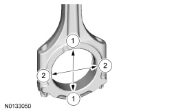 Ford Taurus. Engine