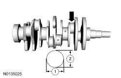 Ford Taurus. Engine