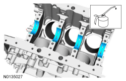 Ford Taurus. Engine