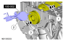 Ford Taurus. Engine