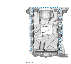 Ford Taurus. Engine