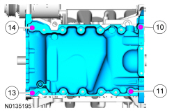 Ford Taurus. Engine