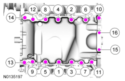 Ford Taurus. Engine