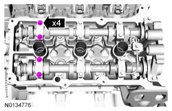 Ford Taurus. Engine