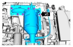 Ford Taurus. Engine