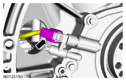 Ford Taurus. Engine