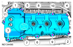 Ford Taurus. Engine