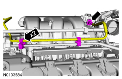 Ford Taurus. Engine