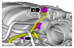 Ford Taurus. Engine