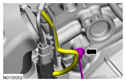 Ford Taurus. Engine