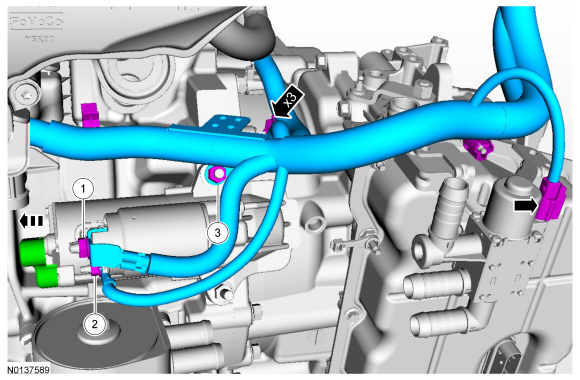 Ford Taurus. Battery and Charging System