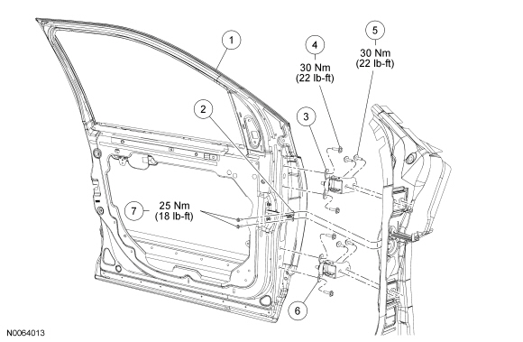 Ford Taurus. Body