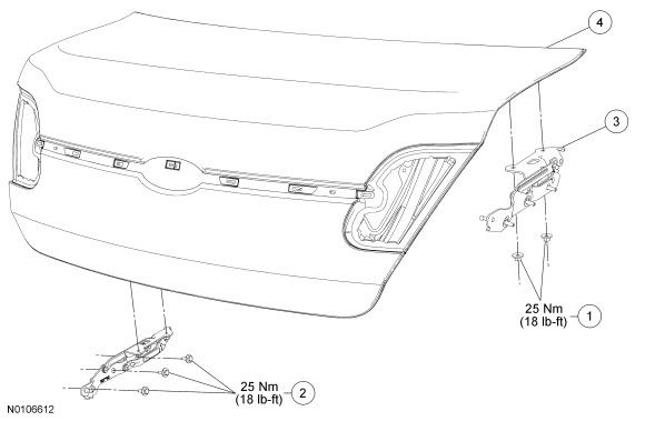 Ford Taurus. Body