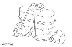 Ford Taurus. Brake System