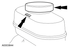 Ford Taurus. Brake System