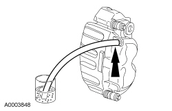 Ford Taurus. Brake System