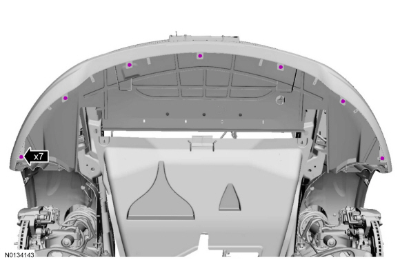 Ford Taurus. Body